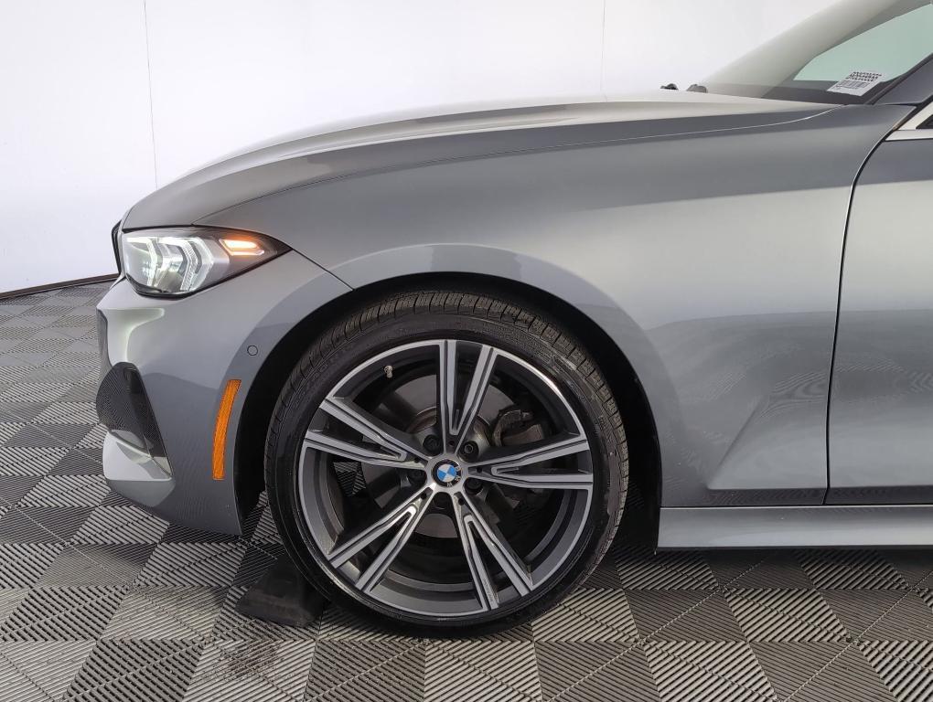 used 2024 BMW 330 car, priced at $35,999