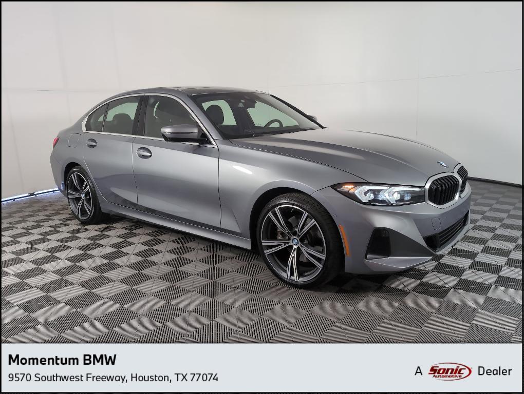 used 2024 BMW 330 car, priced at $35,999