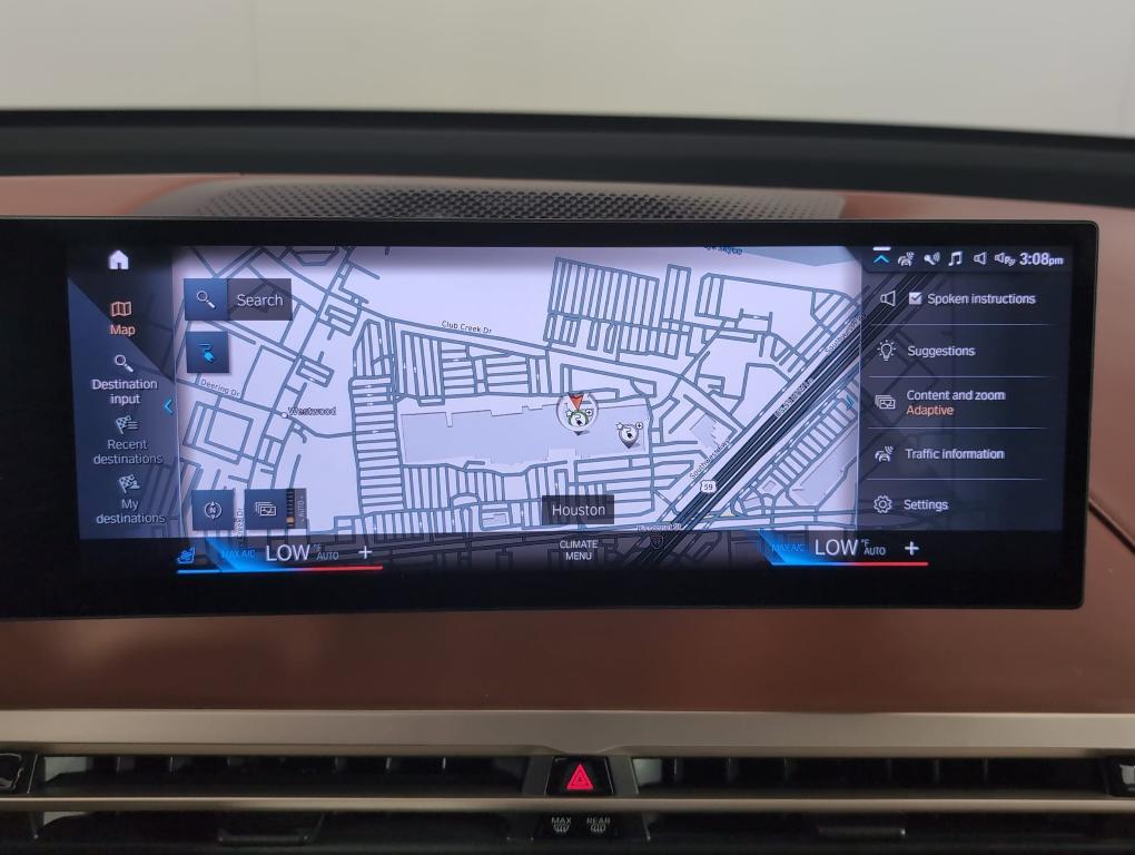 used 2023 BMW iX car, priced at $58,999