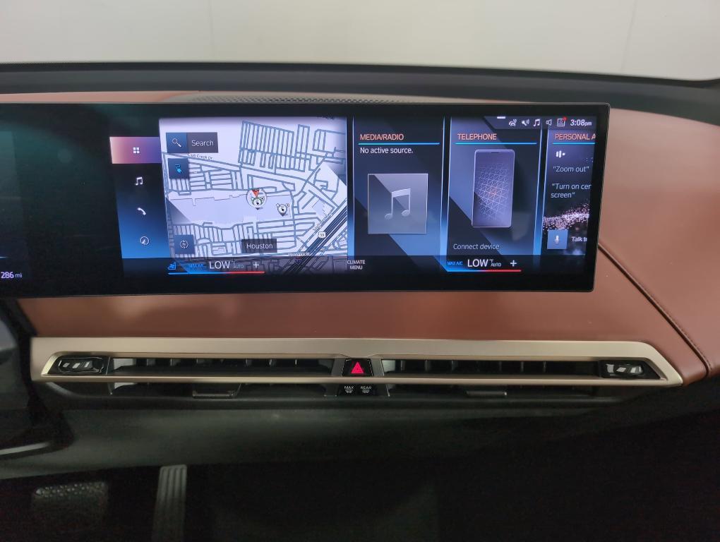 used 2023 BMW iX car, priced at $58,999