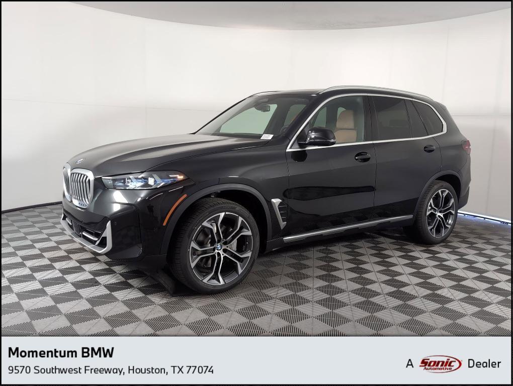 new 2026 BMW X5 car, priced at $75,725