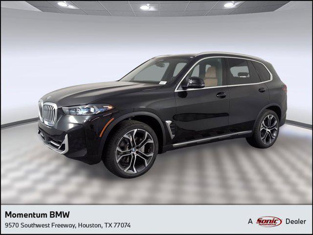 new 2026 BMW X5 car, priced at $75,725
