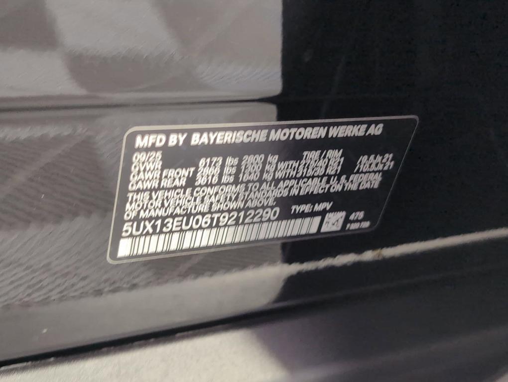 new 2026 BMW X5 car, priced at $75,725