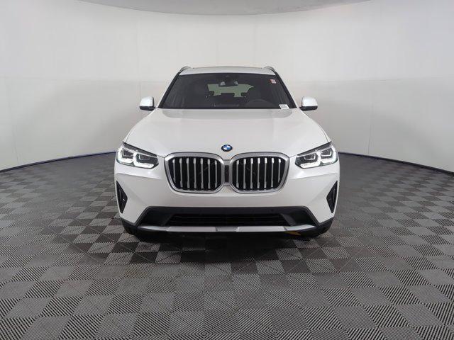 used 2024 BMW X3 car, priced at $45,244