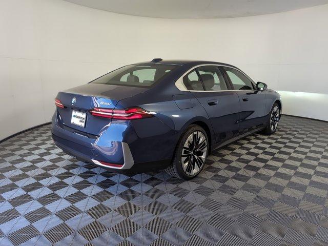 used 2024 BMW 530 car, priced at $52,494