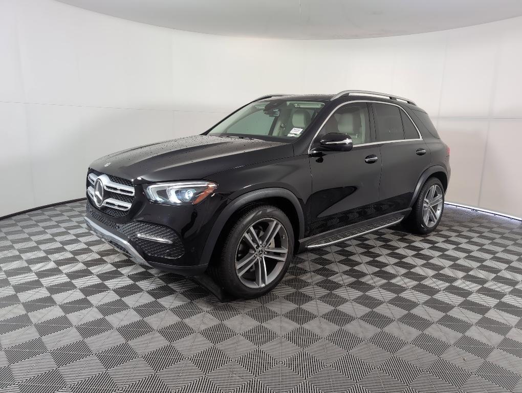 used 2022 Mercedes-Benz GLE 350 car, priced at $39,499