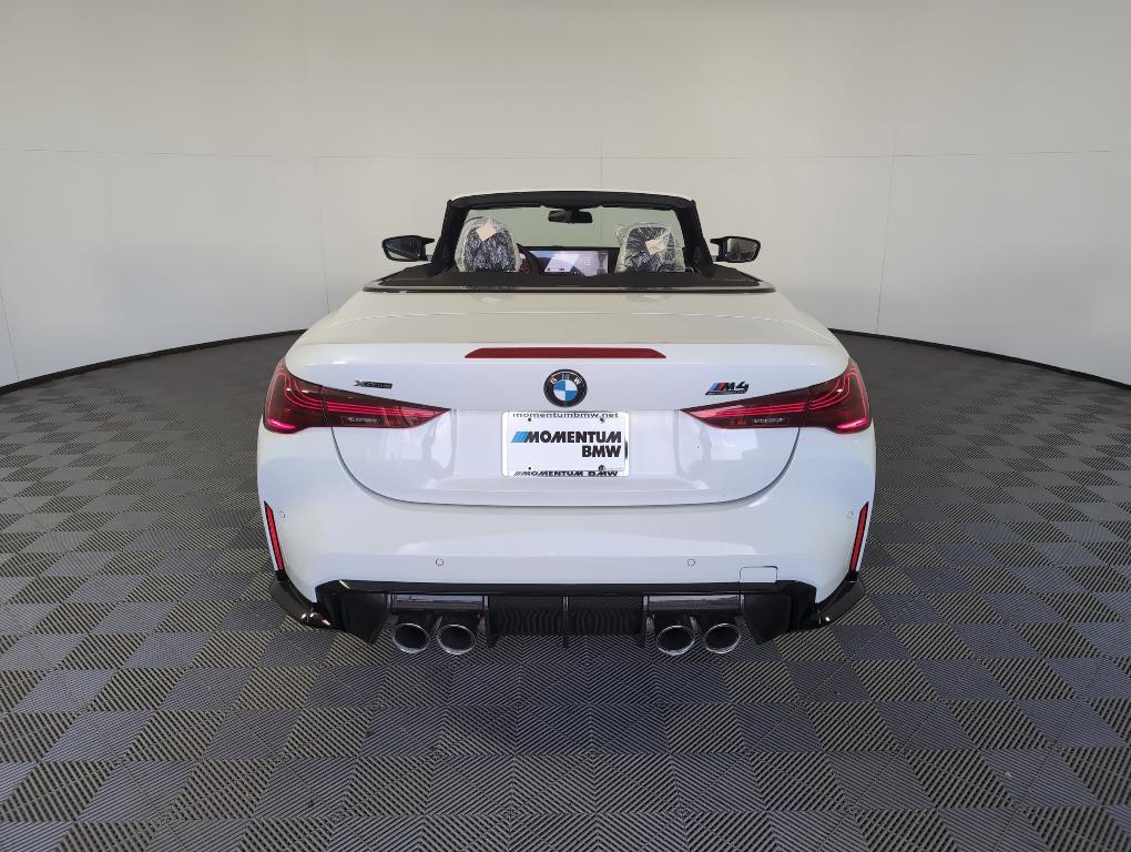 new 2026 BMW M4 car, priced at $108,135