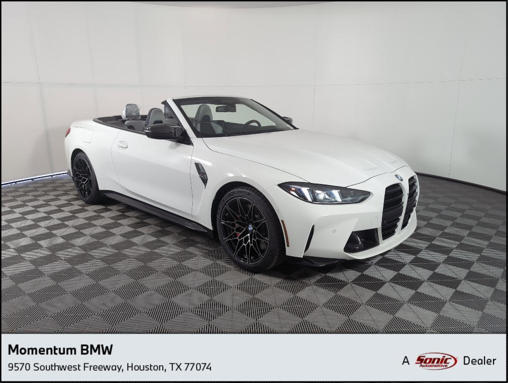 new 2026 BMW M4 car, priced at $108,135