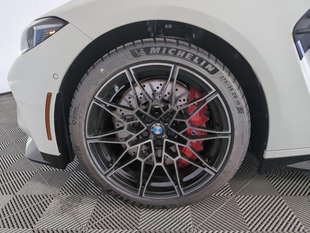 new 2026 BMW M4 car, priced at $108,135