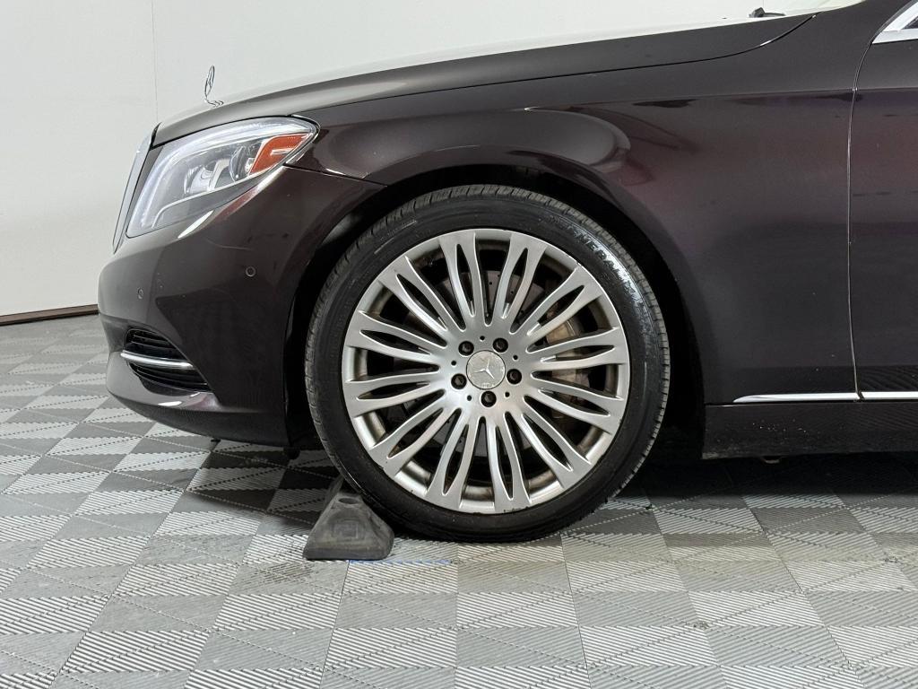 used 2015 Mercedes-Benz S-Class car, priced at $18,998