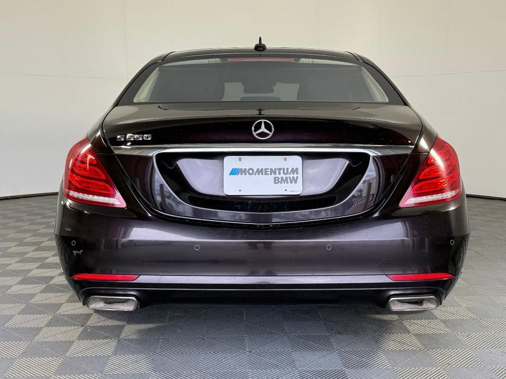 used 2015 Mercedes-Benz S-Class car, priced at $18,998