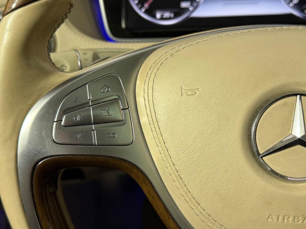 used 2015 Mercedes-Benz S-Class car, priced at $18,998