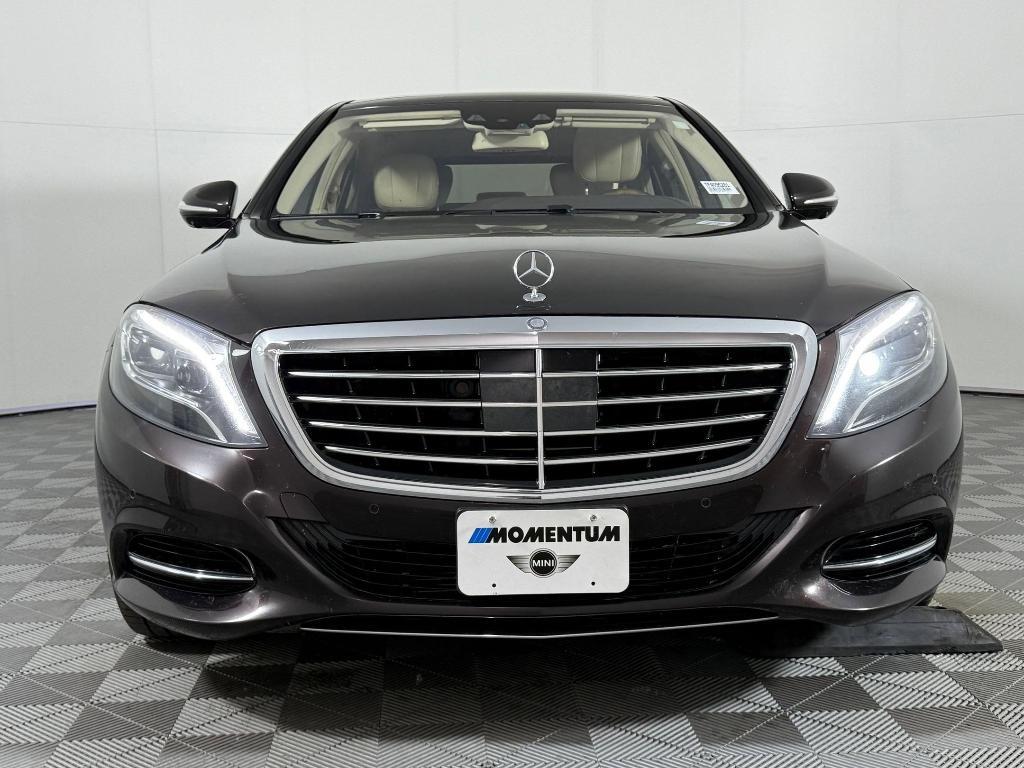 used 2015 Mercedes-Benz S-Class car, priced at $18,998