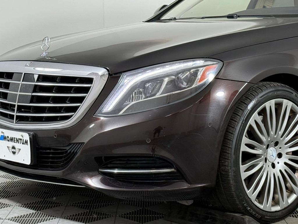 used 2015 Mercedes-Benz S-Class car, priced at $18,998