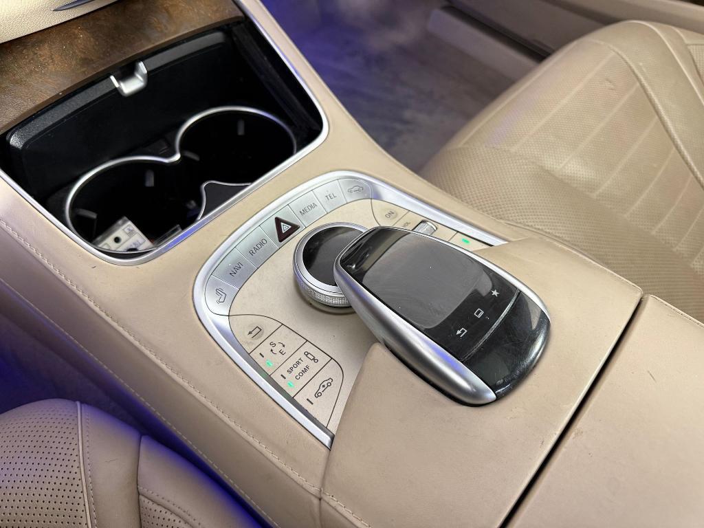 used 2015 Mercedes-Benz S-Class car, priced at $18,998