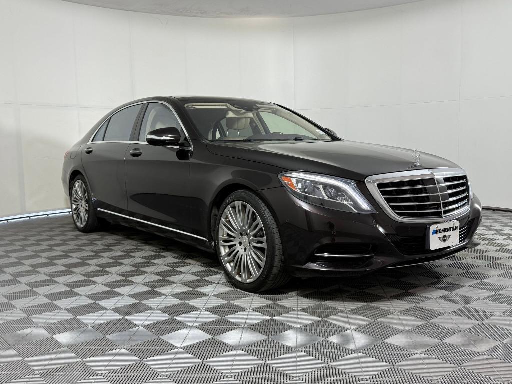 used 2015 Mercedes-Benz S-Class car, priced at $18,998