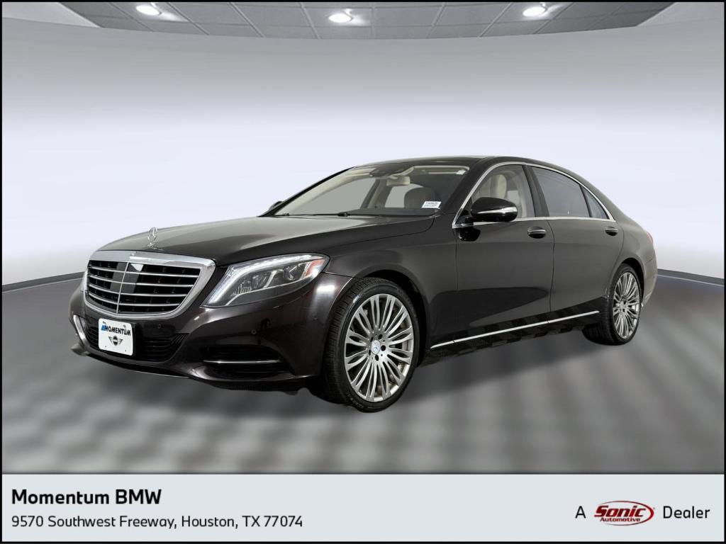 used 2015 Mercedes-Benz S-Class car, priced at $18,998
