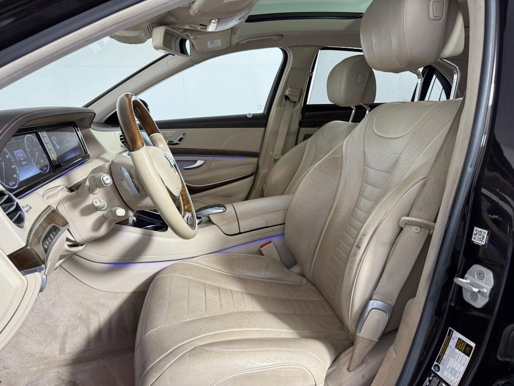 used 2015 Mercedes-Benz S-Class car, priced at $18,998
