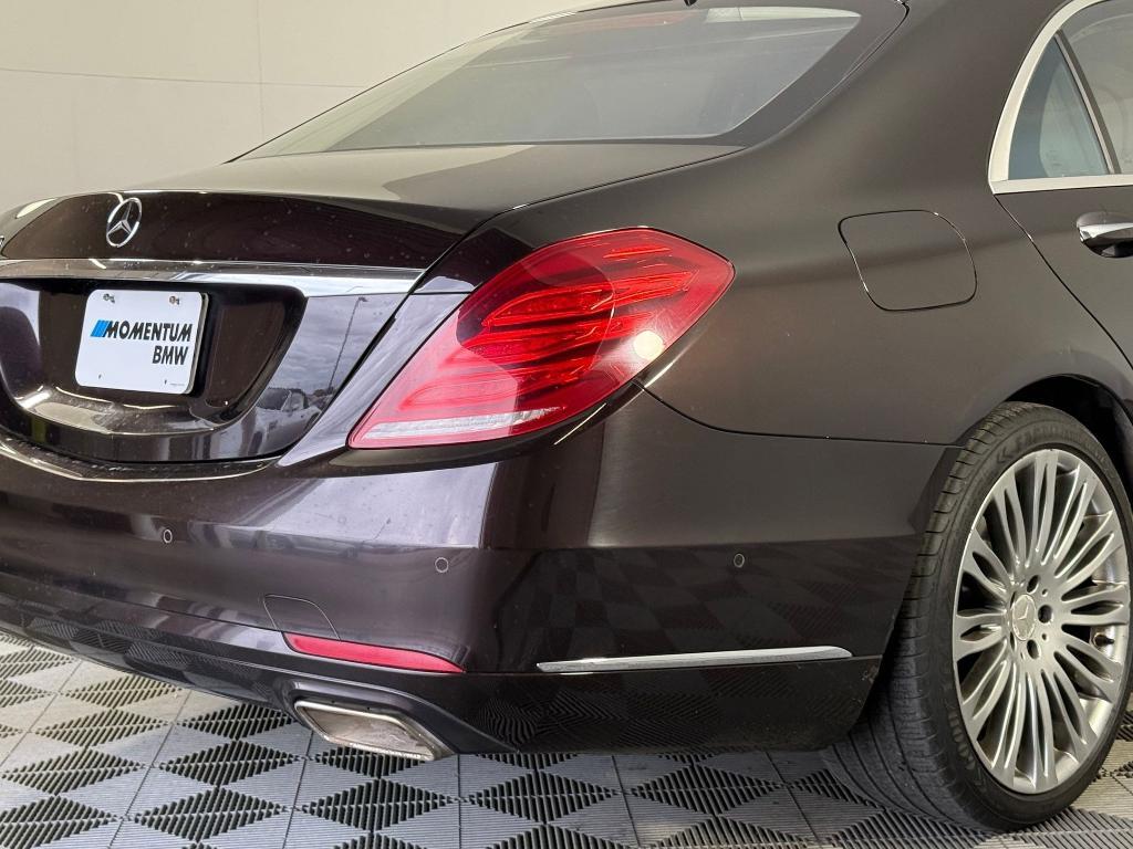 used 2015 Mercedes-Benz S-Class car, priced at $18,998