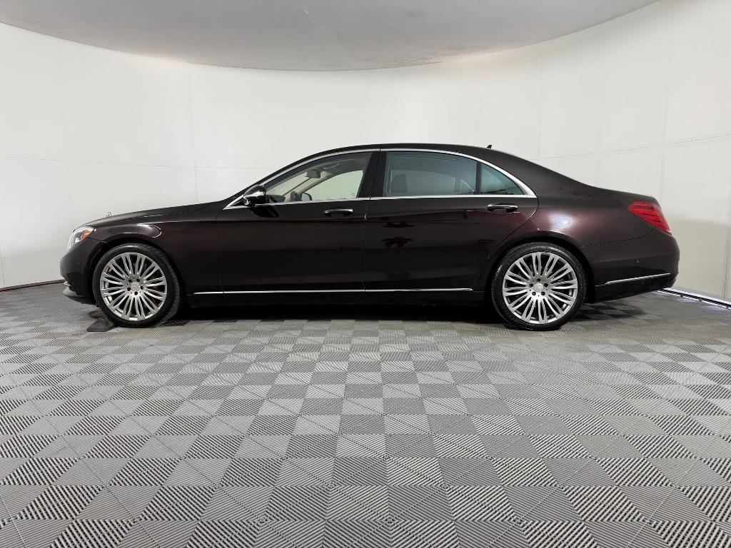 used 2015 Mercedes-Benz S-Class car, priced at $18,998