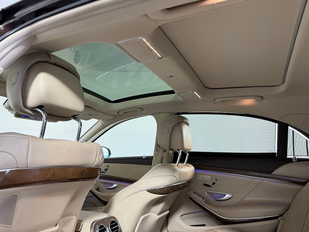 used 2015 Mercedes-Benz S-Class car, priced at $18,998