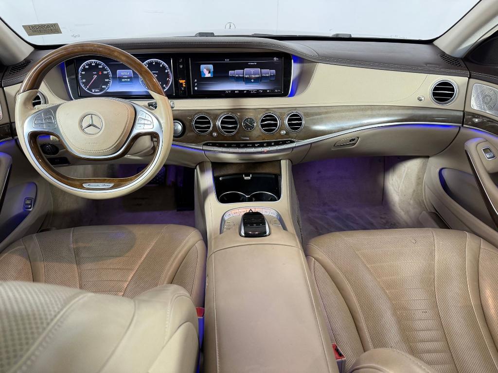 used 2015 Mercedes-Benz S-Class car, priced at $18,998
