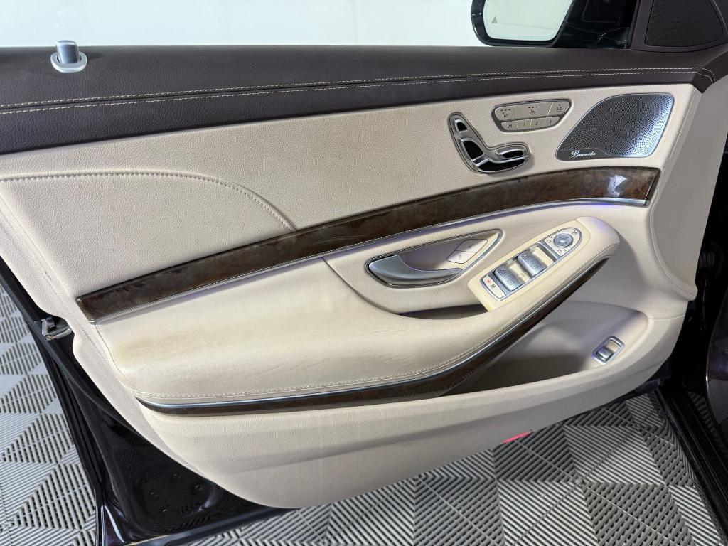 used 2015 Mercedes-Benz S-Class car, priced at $18,998
