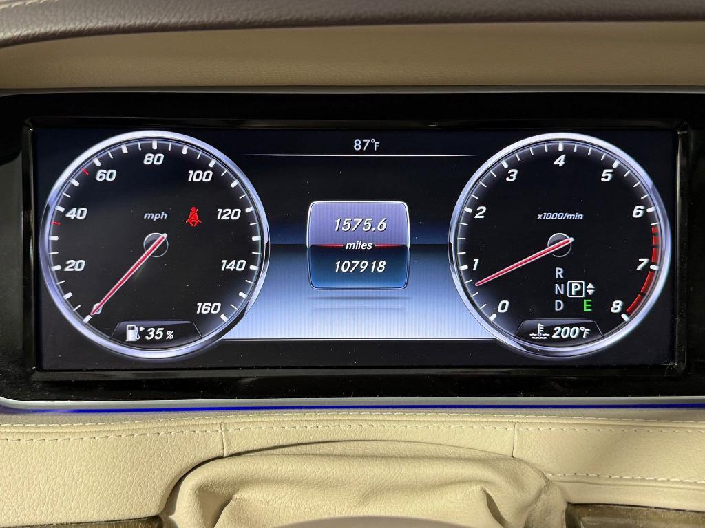 used 2015 Mercedes-Benz S-Class car, priced at $18,998