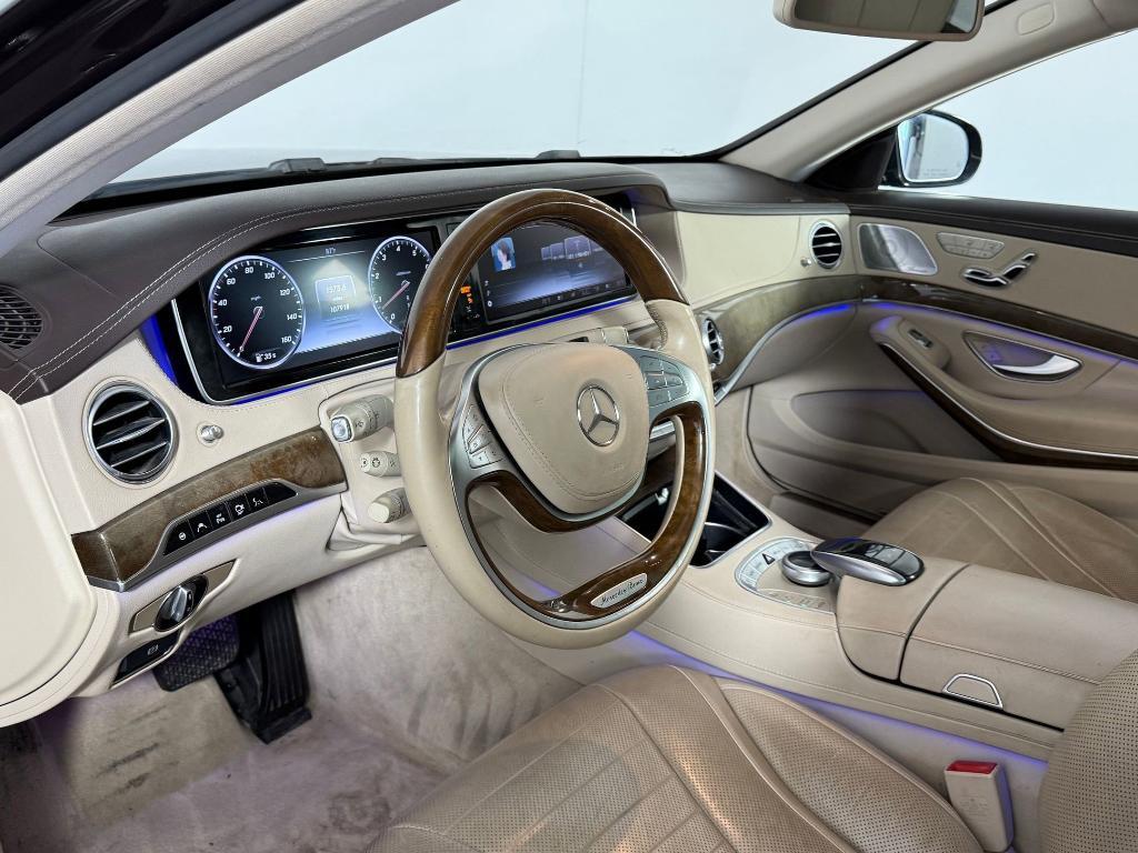 used 2015 Mercedes-Benz S-Class car, priced at $18,998