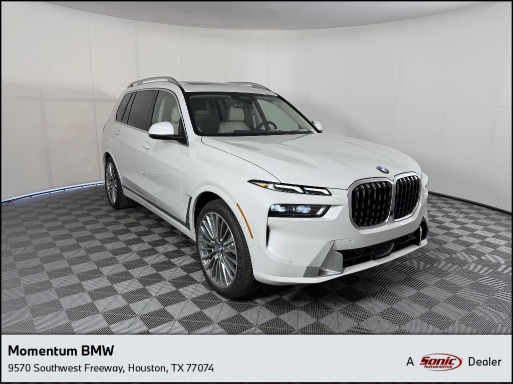 new 2026 BMW X7 car, priced at $97,480