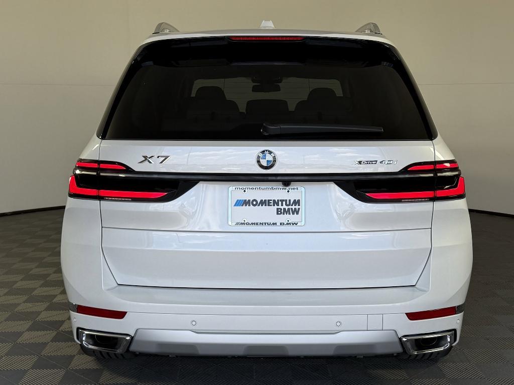 new 2026 BMW X7 car, priced at $97,480