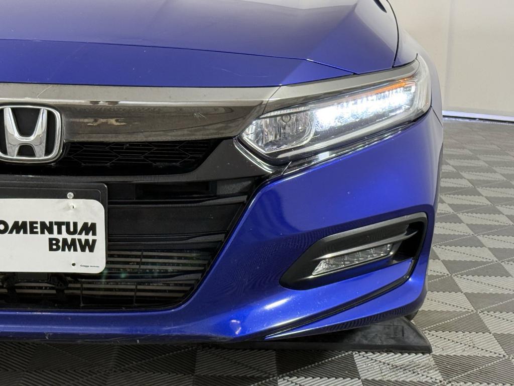 used 2019 Honda Accord car, priced at $20,299