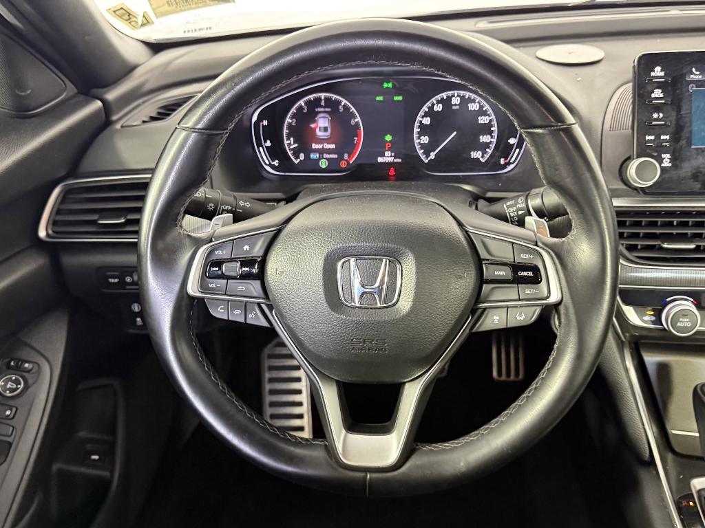 used 2019 Honda Accord car, priced at $20,299
