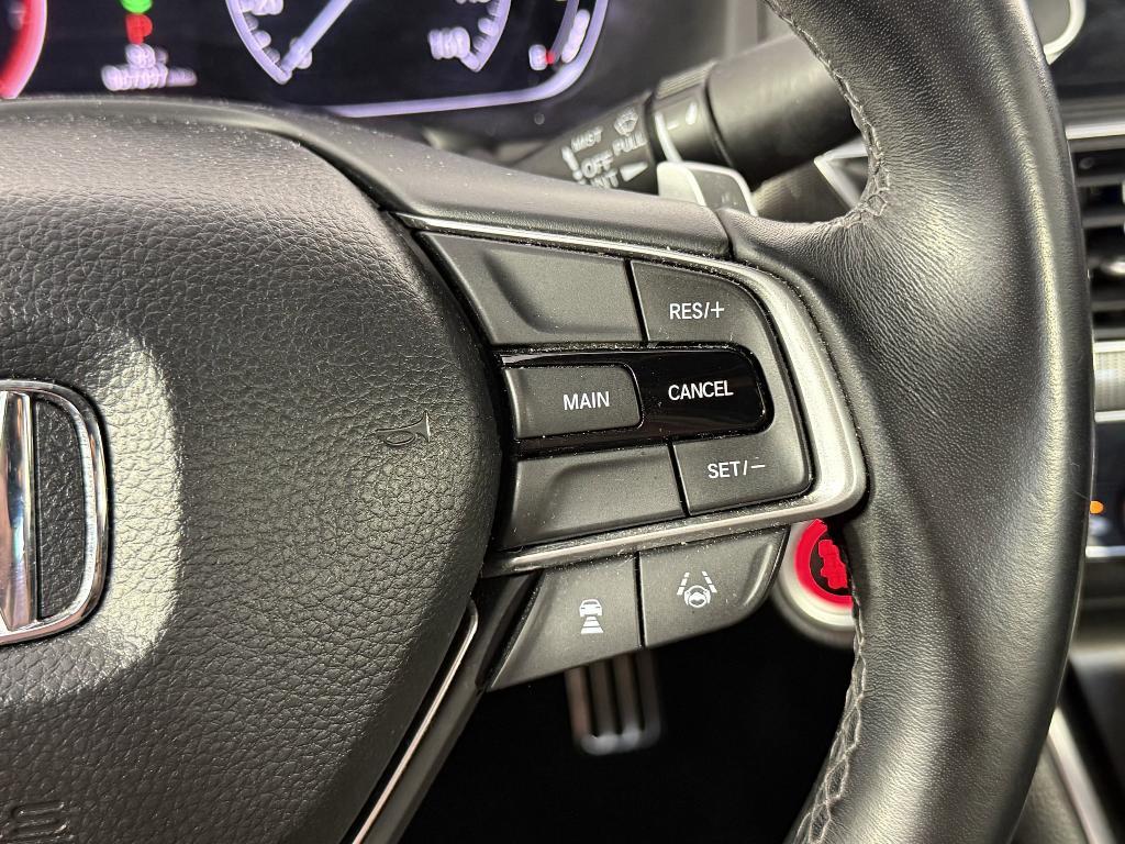 used 2019 Honda Accord car, priced at $20,299