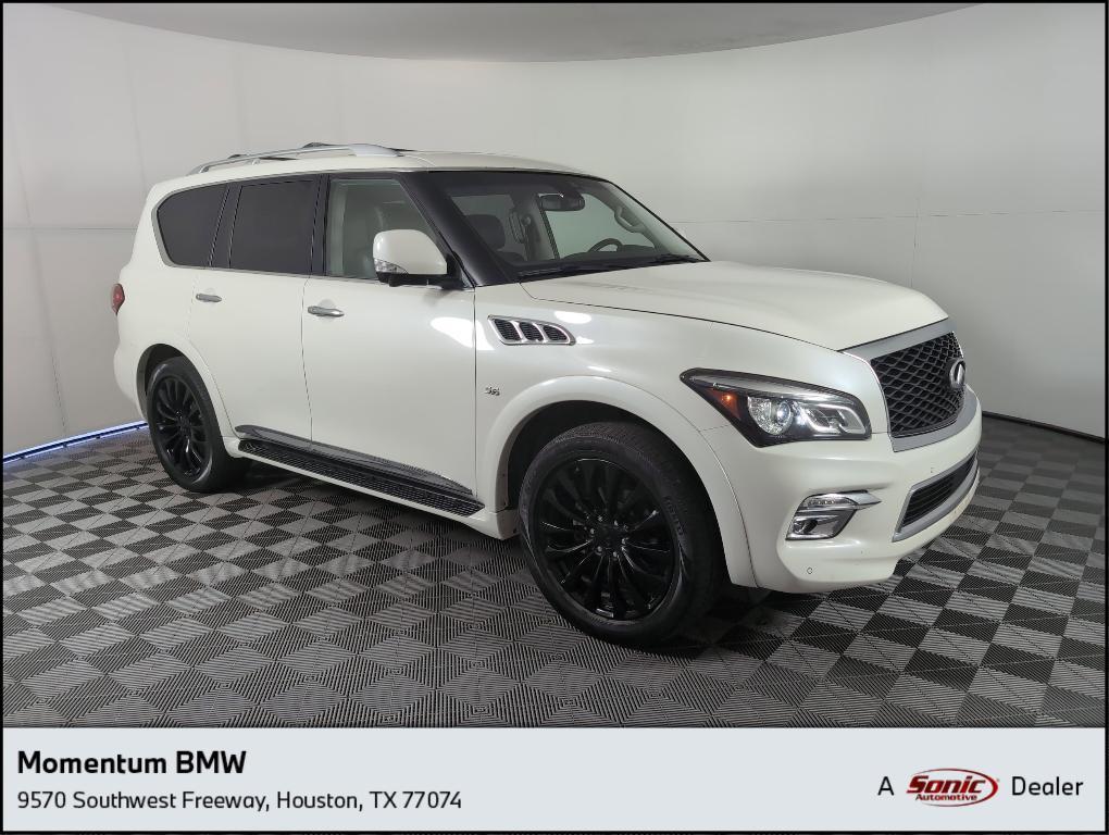 used 2017 INFINITI QX80 car, priced at $11,999