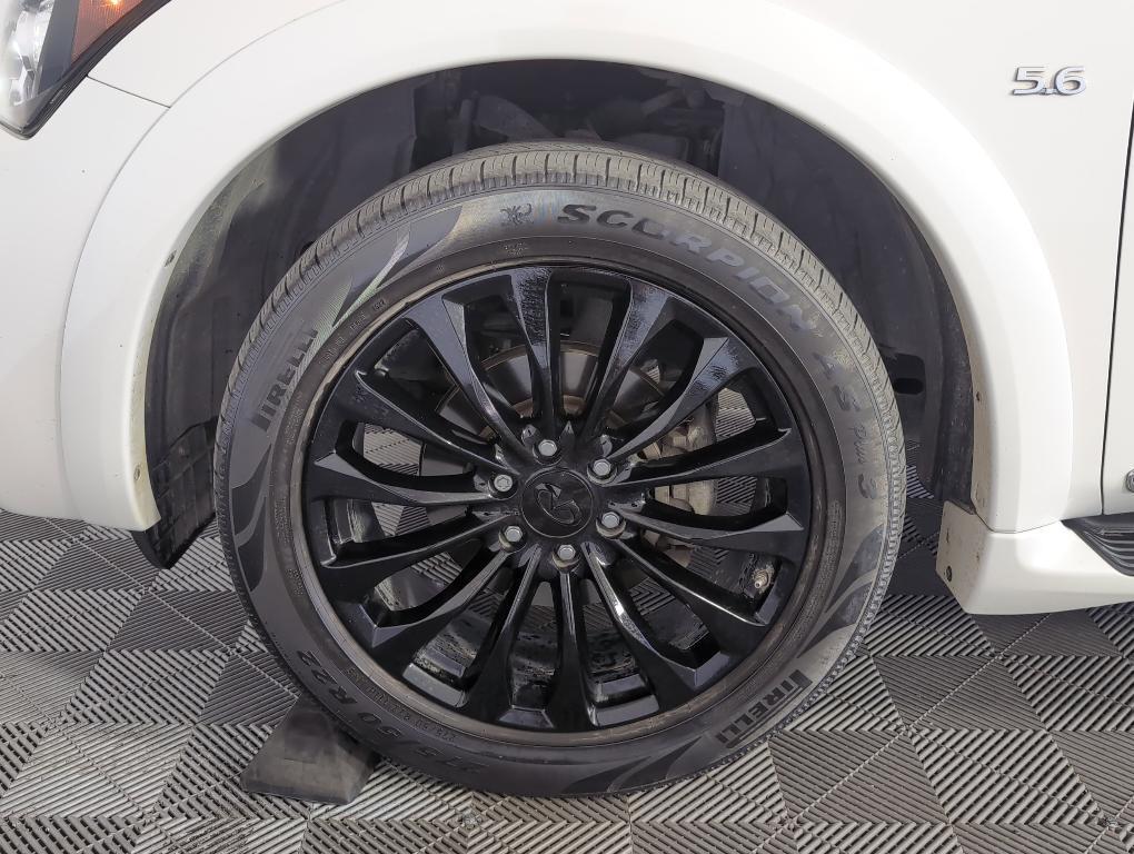 used 2017 INFINITI QX80 car, priced at $11,999