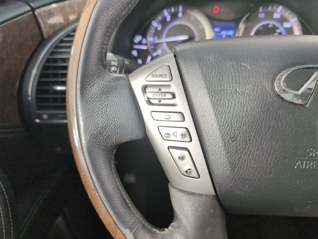 used 2017 INFINITI QX80 car, priced at $11,999