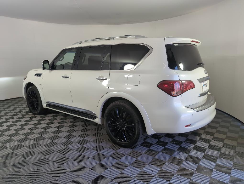 used 2017 INFINITI QX80 car, priced at $11,999
