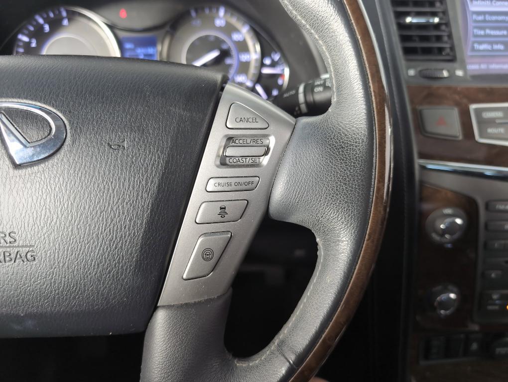 used 2017 INFINITI QX80 car, priced at $11,999