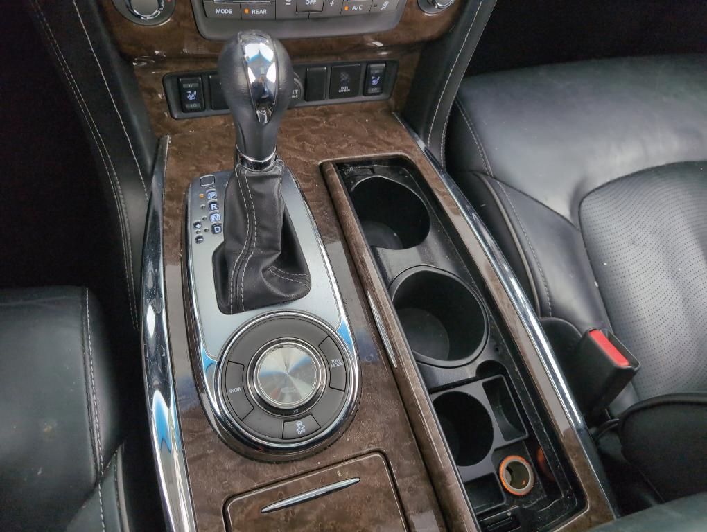 used 2017 INFINITI QX80 car, priced at $11,999