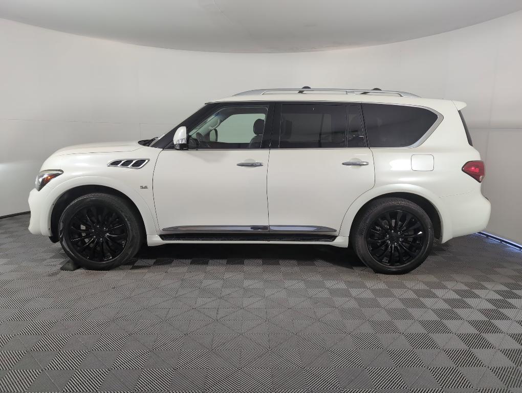used 2017 INFINITI QX80 car, priced at $11,999