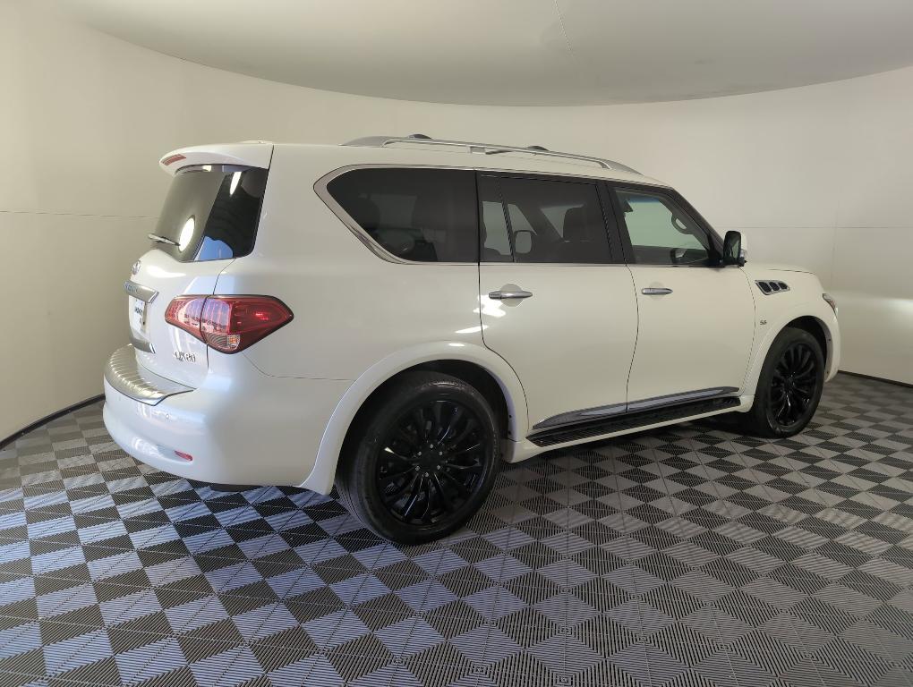 used 2017 INFINITI QX80 car, priced at $11,999