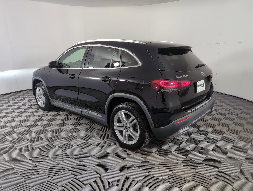 used 2021 Mercedes-Benz GLA 250 car, priced at $23,999