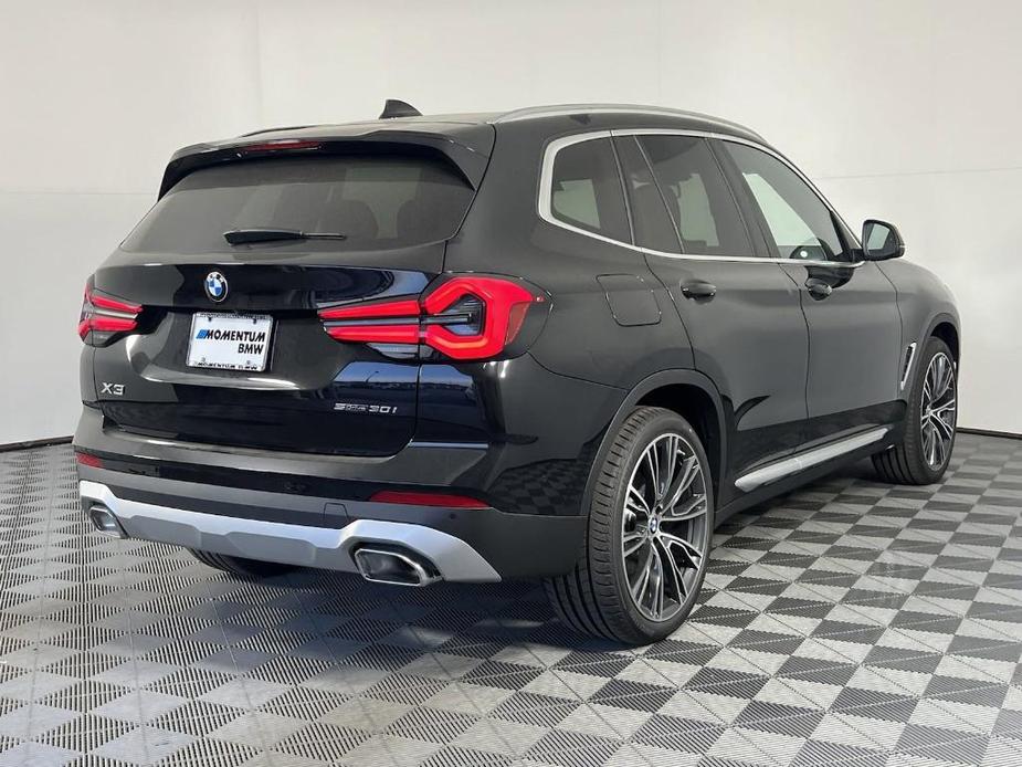 new 2024 BMW X3 car, priced at $56,020