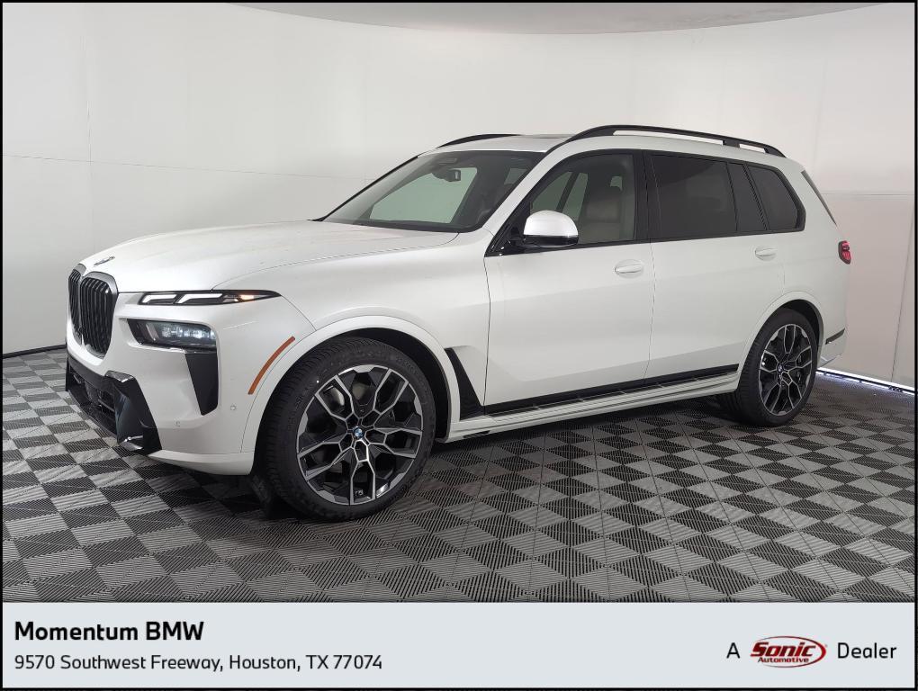 new 2026 BMW X7 car, priced at $99,575