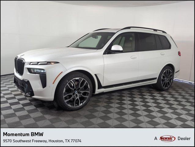 new 2026 BMW X7 car, priced at $99,575