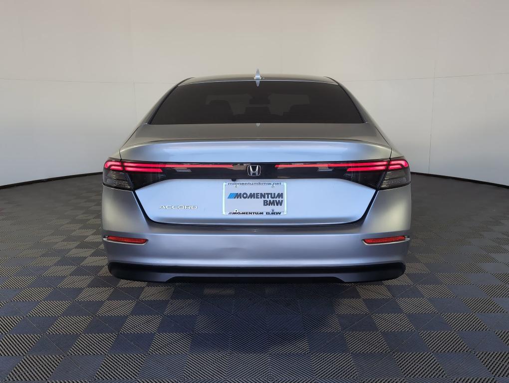 used 2023 Honda Accord car, priced at $21,996