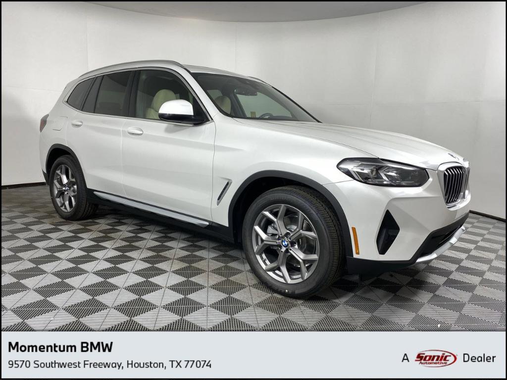 used 2022 BMW X3 car, priced at $35,999