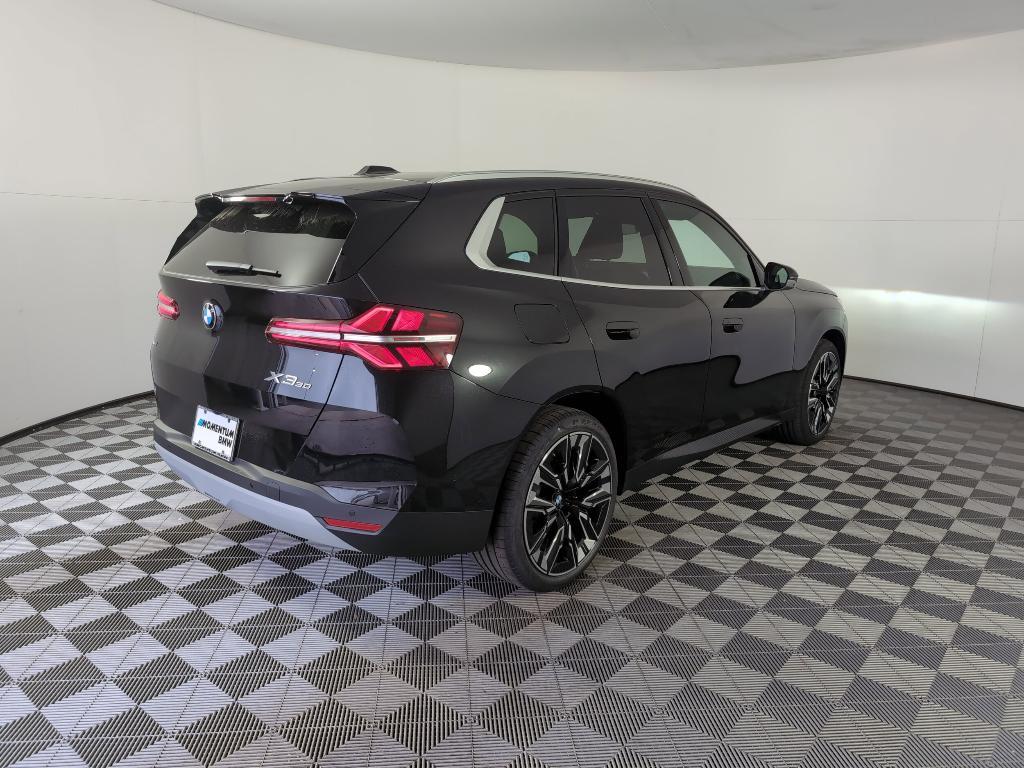 new 2025 BMW X3 car, priced at $60,520
