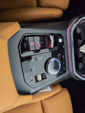 new 2025 BMW X3 car, priced at $60,520